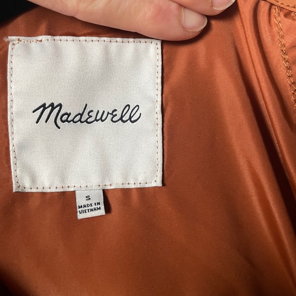 Madewell Raincheck Packable Raincoat - Picture 2 of 4